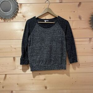 Halogen Raglan Sweater XS